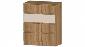 ЛЕНОРА Комод 4 ящика (кашемир) в Качканаре - kachkanar.mebel24.online | фото