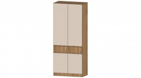 ЛЕНОРА Шкаф 2х створчатый (кашемир) в Качканаре - kachkanar.mebel24.online | фото