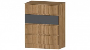 ЛЕНОРА Спальный гарнитур (модульный) графит в Качканаре - kachkanar.mebel24.online | фото 2