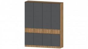 ЛЕНОРА Спальный гарнитур (модульный) графит в Качканаре - kachkanar.mebel24.online | фото 8