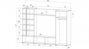 ЛЕВАНТЕ Гостиная в Качканаре - kachkanar.mebel24.online | фото 3