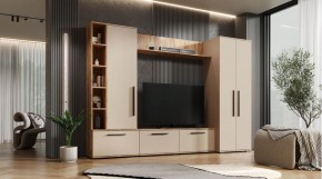 ЛЕВАНТЕ Гостиная (дуб вотан/кашемир) в Качканаре - kachkanar.mebel24.online | фото