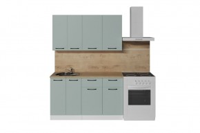 ЛИОРА Кухонный гарнитур Медиум 1400 мм в Качканаре - kachkanar.mebel24.online | фото 3