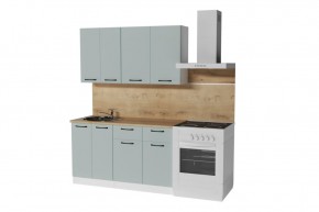 ЛИОРА Кухонный гарнитур Медиум 1400 мм в Качканаре - kachkanar.mebel24.online | фото 4
