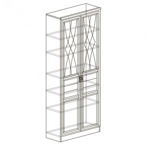 ЛИРА Гостиная (модульная) Ясень белый в Качканаре - kachkanar.mebel24.online | фото 3