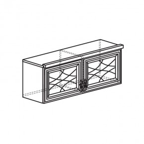 ЛИРА Гостиная (модульная) Ясень белый в Качканаре - kachkanar.mebel24.online | фото 7