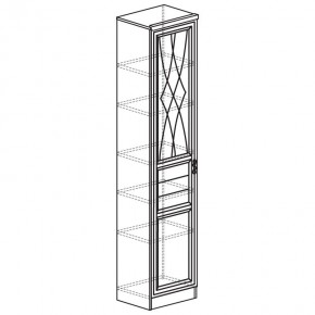 ЛИРА Гостиная (модульная) Ясень белый в Качканаре - kachkanar.mebel24.online | фото 9