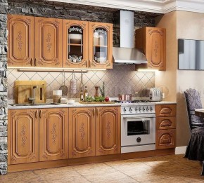 ЛИЗА-2 Кухонный гарнитур 2,0 (Ольха матовая) в Качканаре - kachkanar.mebel24.online | фото