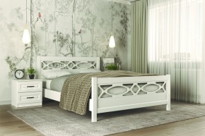 ЛОРЕНСА Кровать из массива 1600 в Качканаре - kachkanar.mebel24.online | фото 1