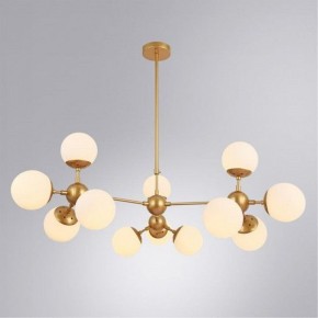 Люстра на штанге Arte Lamp Bolla A1664SP-12GO в Качканаре - kachkanar.mebel24.online | фото 2