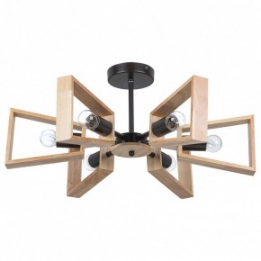 Люстра на штанге Arte Lamp Brussels A8030PL-6BK в Качканаре - kachkanar.mebel24.online | фото