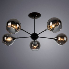 Люстра на штанге Arte Lamp Lagos A2708PL-5BK в Качканаре - kachkanar.mebel24.online | фото 2