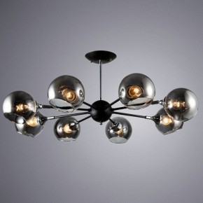 Люстра на штанге Arte Lamp Lagos A2708PL-8BK в Качканаре - kachkanar.mebel24.online | фото 2
