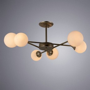 Люстра на штанге Arte Lamp Marco A2703PL-6SG в Качканаре - kachkanar.mebel24.online | фото 3