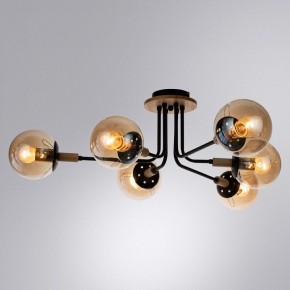 Люстра на штанге Arte Lamp Oxford A2716PL-6BK в Качканаре - kachkanar.mebel24.online | фото 2