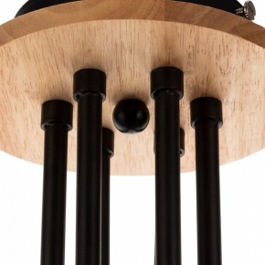 Люстра на штанге Arte Lamp Oxford A2716PL-6BK в Качканаре - kachkanar.mebel24.online | фото 4