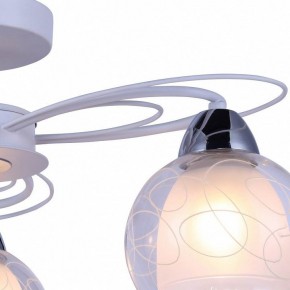 Люстра на штанге Arte Lamp Sansa A7585PL-3WH в Качканаре - kachkanar.mebel24.online | фото 2