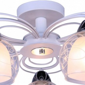 Люстра на штанге Arte Lamp Sansa A7585PL-5WH в Качканаре - kachkanar.mebel24.online | фото 4