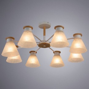 Люстра на штанге Arte Lamp Tyler A1031PL-8WH в Качканаре - kachkanar.mebel24.online | фото 2