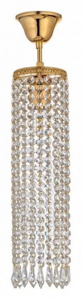 Люстра на штанге Arti Lampadari Stella Gold Stella E 1.5.10.102 G в Качканаре - kachkanar.mebel24.online | фото
