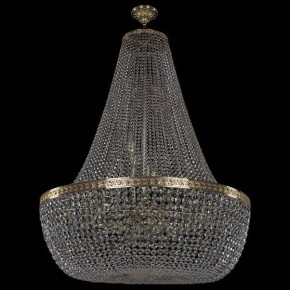 Люстра на штанге Bohemia Ivele Crystal 1911 19111/H2/100IV G в Качканаре - kachkanar.mebel24.online | фото 2