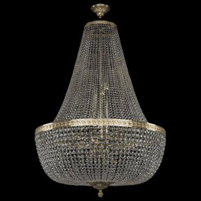 Люстра на штанге Bohemia Ivele Crystal 1911 19111/H2/90IV G в Качканаре - kachkanar.mebel24.online | фото 2