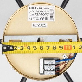 Люстра на штанге Citilux Бертон CL140161 в Качканаре - kachkanar.mebel24.online | фото 12