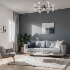 Люстра на штанге De City Оскар 92 510013907 в Качканаре - kachkanar.mebel24.online | фото 7