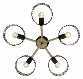 Люстра на штанге Escada Banjo 679/5P Black в Качканаре - kachkanar.mebel24.online | фото 3