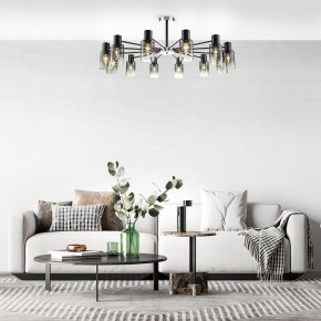 Люстра на штанге Escada Diversity 2120/12P Black в Качканаре - kachkanar.mebel24.online | фото 3