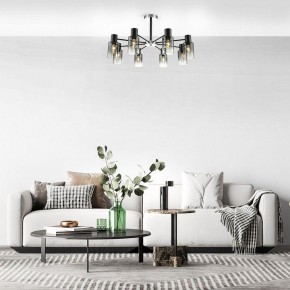 Люстра на штанге Escada Diversity 2120/8P Black в Качканаре - kachkanar.mebel24.online | фото 3
