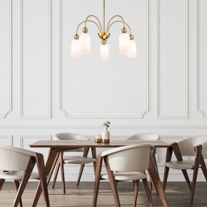Люстра на штанге Escada Ode 686/5PL Copper в Качканаре - kachkanar.mebel24.online | фото 3