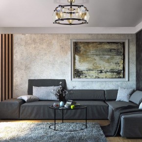 Люстра на штанге Eurosvet Aragon 60126/8 черный Smart (60116/8) в Качканаре - kachkanar.mebel24.online | фото 4