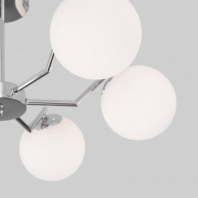 Люстра на штанге Eurosvet Frost 70154/6 хром в Качканаре - kachkanar.mebel24.online | фото 4