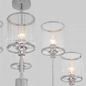 Люстра на штанге Eurosvet Inari 60144/6 хром в Качканаре - kachkanar.mebel24.online | фото 2