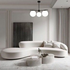Люстра на штанге Eurosvet Marbella 60147/3 черный в Качканаре - kachkanar.mebel24.online | фото 2