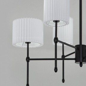 Люстра на штанге Eurosvet Notturno 60162/6 черный в Качканаре - kachkanar.mebel24.online | фото 4