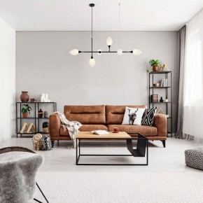 Люстра на штанге Eurosvet Sinki 30188/6 черный в Качканаре - kachkanar.mebel24.online | фото 3