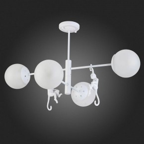 Люстра на штанге EVOLUCE Tenato SLE115102-04 в Качканаре - kachkanar.mebel24.online | фото 6