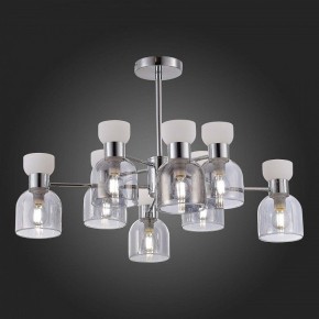 Люстра на штанге EVOLUCE Vento SLE1045-102-08 в Качканаре - kachkanar.mebel24.online | фото 4