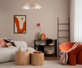 Люстра на штанге EVOLUCE VISTA SLE1256-502-05 в Качканаре - kachkanar.mebel24.online | фото 7