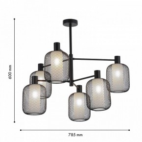 Люстра на штанге F-promo Tokri 4602-6C в Качканаре - kachkanar.mebel24.online | фото 3