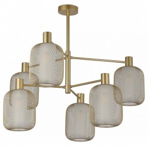 Люстра на штанге F-promo Tokri 4603-6C в Качканаре - kachkanar.mebel24.online | фото