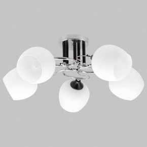 Люстра на штанге Imex MD.3618 MD.3618-5-S-CH+BK в Качканаре - kachkanar.mebel24.online | фото