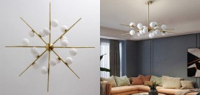Люстра на штанге Imperiumloft Cherry Bomb 40.2724-0 в Качканаре - kachkanar.mebel24.online | фото 2