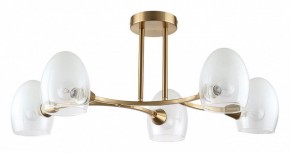 Люстра на штанге Lumion Kendall 6514/5C в Качканаре - kachkanar.mebel24.online | фото