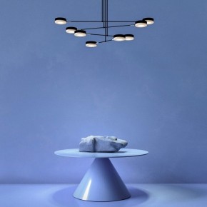 Люстра на штанге Maytoni Fad MOD070PL-L48B3K в Качканаре - kachkanar.mebel24.online | фото 6