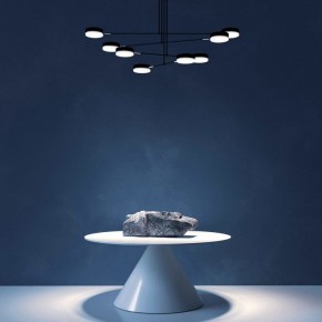 Люстра на штанге Maytoni Fad MOD070PL-L48B3K в Качканаре - kachkanar.mebel24.online | фото 7