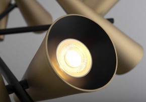 Люстра на штанге Maytoni Giro MOD095PL-10BS в Качканаре - kachkanar.mebel24.online | фото 3