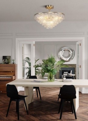 Люстра на штанге Maytoni Mazzo MOD130CL-11G в Качканаре - kachkanar.mebel24.online | фото 4
